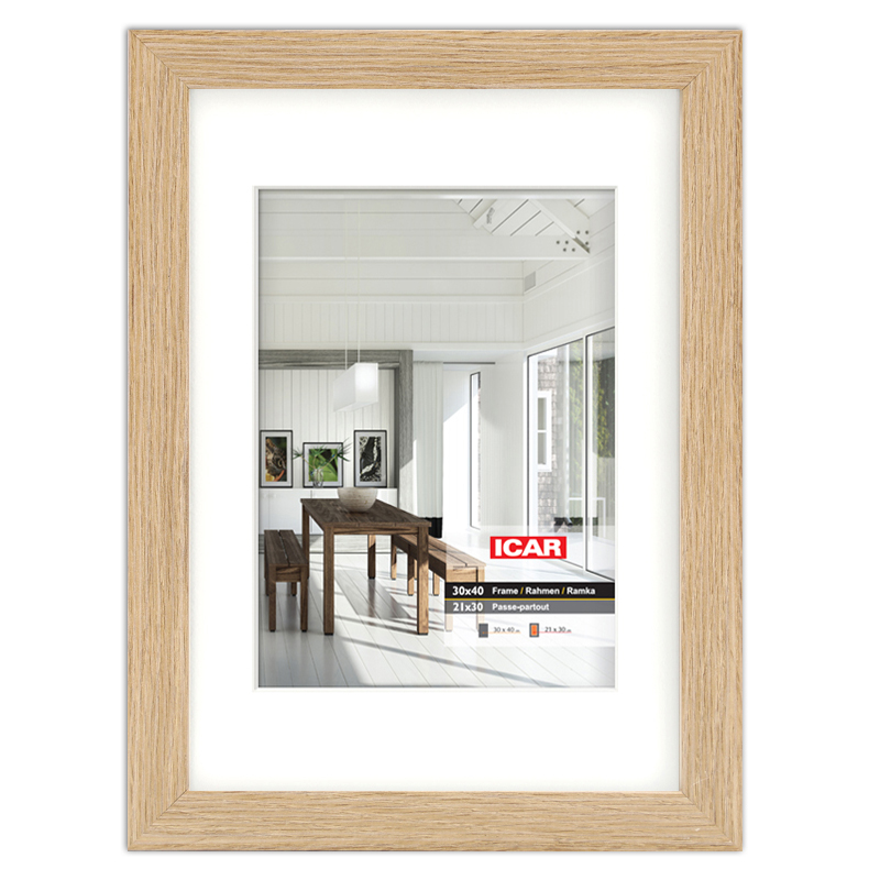 Rahmen EXPO MAX M00 Eiche